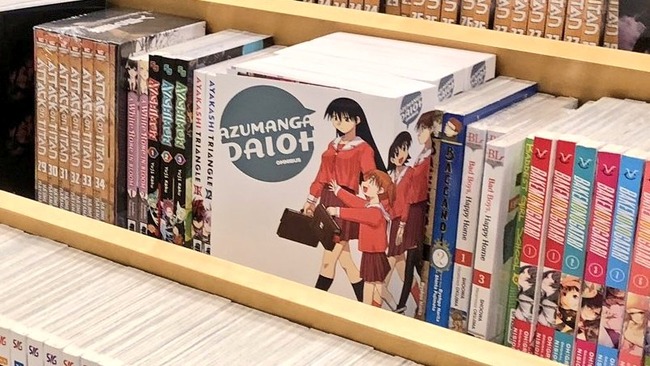 アメコミ 本屋 海外アメリカ 漫画 流通 デマ あずまんが大王 進撃の巨人 人気 電子に関連した画像-06