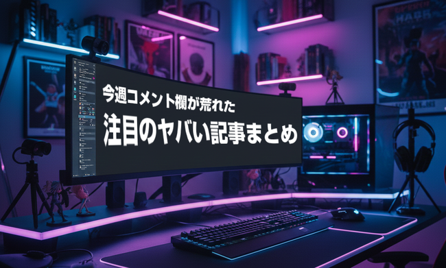 コメント まとめ 注目 議論 に関連する記事-01