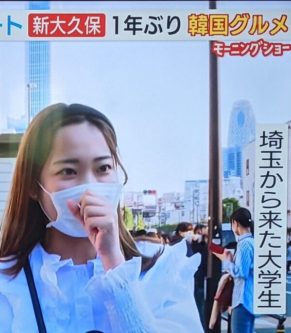 テレビ朝日 モーニングショー 韓国 ヤラセ 仕込み 捏造に関連した画像-03