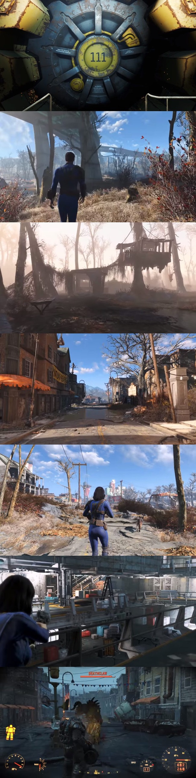 大量の未公開シーンが入った フォールアウト4 Pv公開 やっぱこれどう見ても神ゲーだわ オレ的ゲーム速報 刃 大量の未公開シーンが入った フォールアウト4 Pv公開 やっぱこれどう見ても神ゲーだわ オレ的ゲーム速報 刃