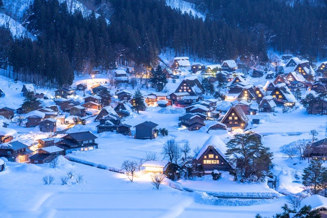 世界遺産 白川郷 外国人観光客 オーバーツーリズムに関連した画像-01