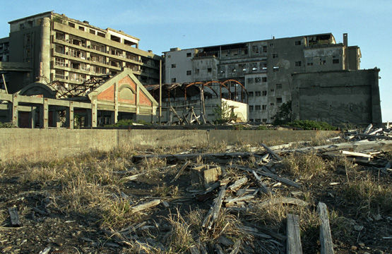 廃墟マニアに朗報 軍艦島 の4k映像が公開 くっそ綺麗で雰囲気やべぇ オレ的ゲーム速報 刃