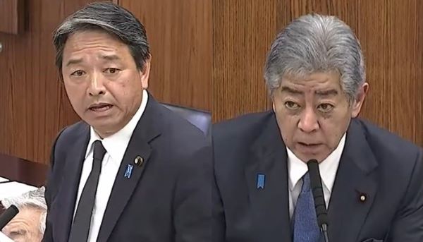 中国　戦闘機　異常接近　スパイ　国民民主党　榛葉賀津也　政府　自民党　与党　岩屋毅に関連した画像-01