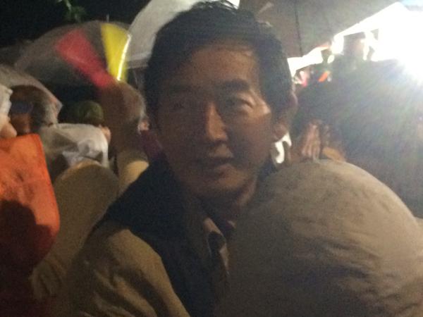 石田純一 安保法案 安倍晋三 国会議事堂前 抗議活動 SEALs スピーチ 戦争 文化 不倫に関連した画像-02