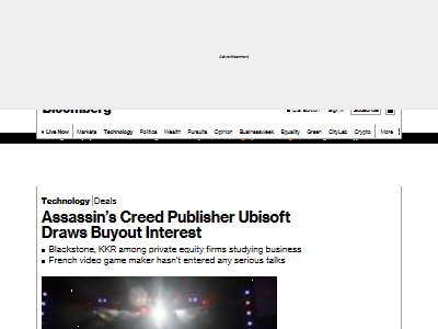Ubisoft　アサシンクリード　ウォッチドックス　ファークライ　レインボーシックス　買収　ブラックストーン　KKRに関連した画像-02