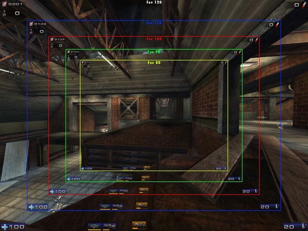 次世代機のfpsはfov 視野 を広くするべき オレ的ゲーム速報 刃 次世代機のfpsはfov 視野 を広くするべき オレ的ゲーム速報 刃