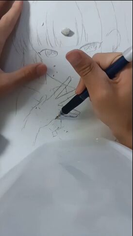 AIトレス AI絵師 AIイラスト 感じちゃうよそれ! 高校1年生 イラストレーター トレス タイムラプス 証拠 動画に関連した画像-04