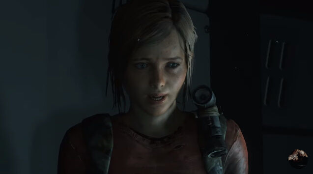バイオハザード RE2 MOD ラストオブアス エリーに関連した画像-03