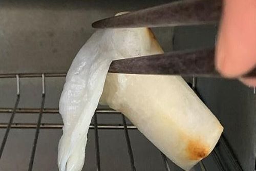 お餅　トースター　網　くっつく　くっつかない　醤油　年末　正月　料理　ライフハック　裏技に関連した画像-01