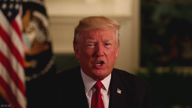 アメリカ トランプ大統領 北朝鮮 テロ支援国家 指定に関連した画像-01