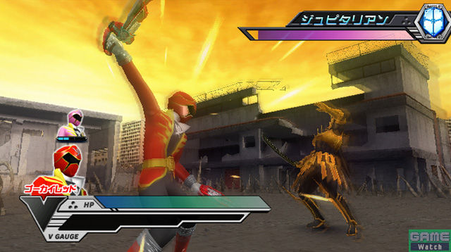 Wii スーパー戦隊バトル レンジャークロス 新情報公開 おっさんも子供もみんなで胸熱 オレ的ゲーム速報 刃