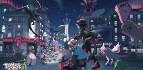 ポケモン　新作　Pokemon　LEGENDS　Z-A　レジェンズ　ゼットエー　セーブ　レポートに関連した画像-01