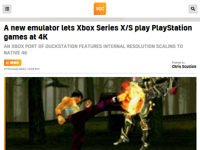 Xbox エミュ PS1に関連した画像-02