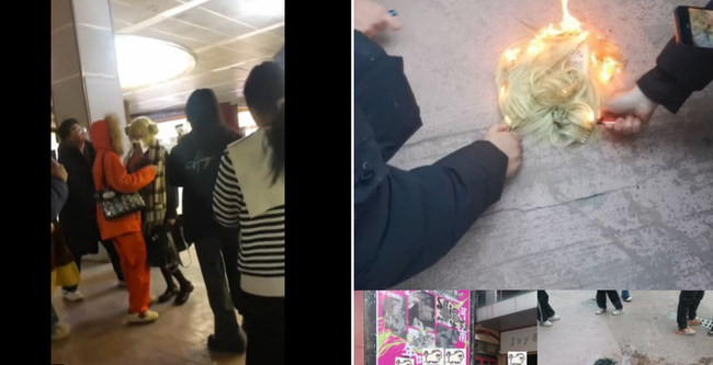 中国　日本　コスプレ　僕のヒーローアカデミア　ヒロアカ　トガヒミコ　コスプレイヤー　ウィッグ　燃やされる　誹謗中傷に関連した画像-01