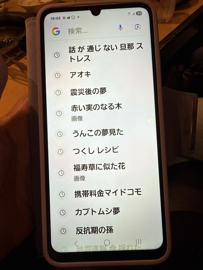母 検索履歴 夢に関連した画像-03