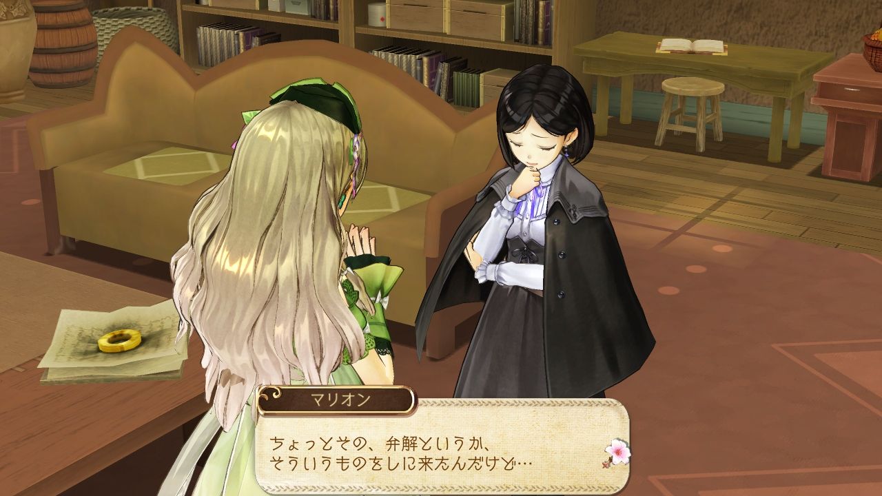 Ps3 アーシャのアトリエ 新キャラ二人のスクショが公開 マリオンちゃんかわえええええええ オレ的ゲーム速報 刃