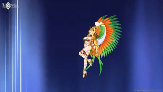 FGO クリスマスイベント2018 ケツァル・コアトル サンタ サンバ ルーラー 配布に関連した画像-08