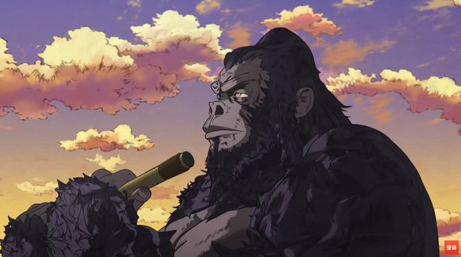 日本 戦国時代 バットマン 劇場アニメ ニンジャバットマン 予告映像 神風動画に関連した画像-02