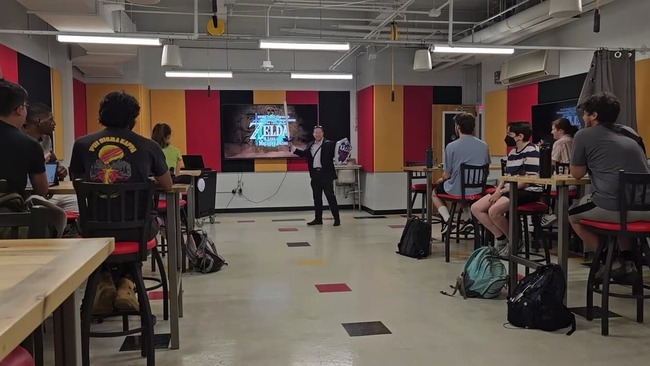 アメリカ 工学部 ゼルダの伝説 ティアキン ニンテンドースイッチに関連した画像-03