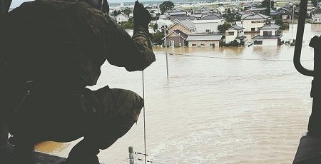 茨城県 大雨 救助 ツイッターに関連した画像-01