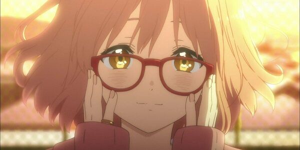 メガネ 眼鏡 女子 エアプ 目が悪い 視力 コンタクトに関連した画像-01