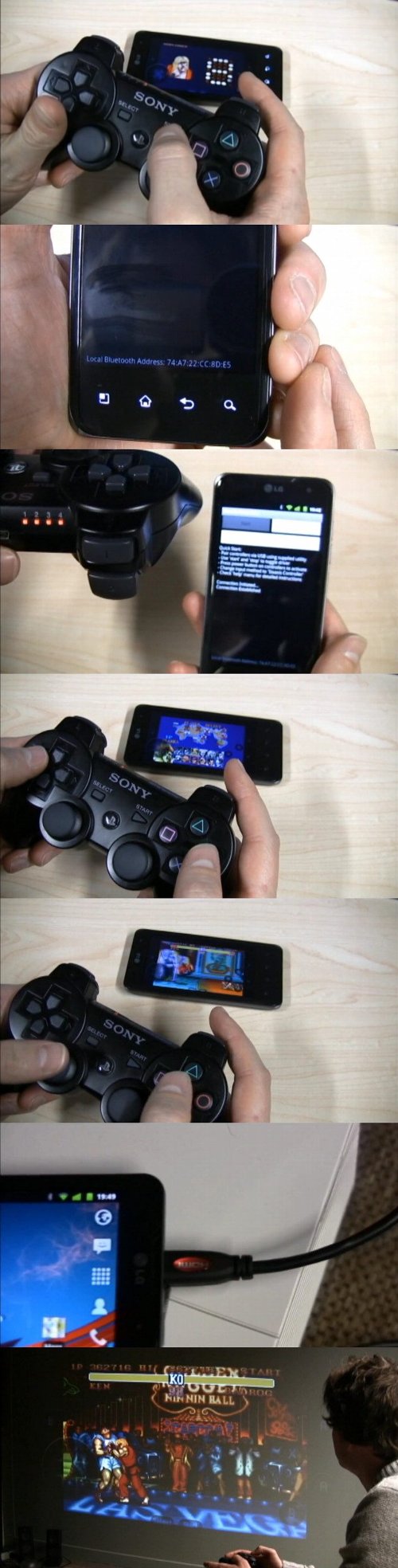 Androidでps3コントローラーが使えるアプリが登場 オレ的ゲーム速報 刃 Androidでps3コントローラーが使えるアプリが登場 オレ的ゲーム速報 刃