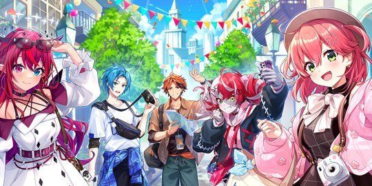 ホロライブ ホロスターズ VTuber 男女コラボ バチャ豚 ユニコーンに関連した画像-01