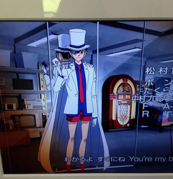 衝撃 怪盗キッドの夏服が完全にアウトｗｗｗｗｗｗｗｗｗｗｗｗ 他 オレ的ゲーム速報 刃