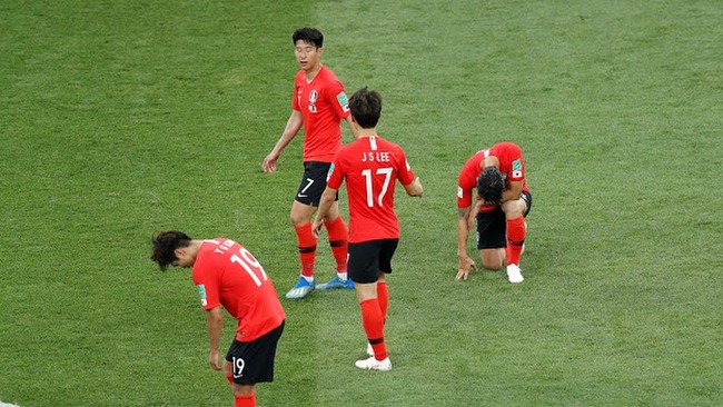 サッカーw杯 韓国さん ファウル数で世界一になる なんと2試合で47回 オレ的ゲーム速報 刃