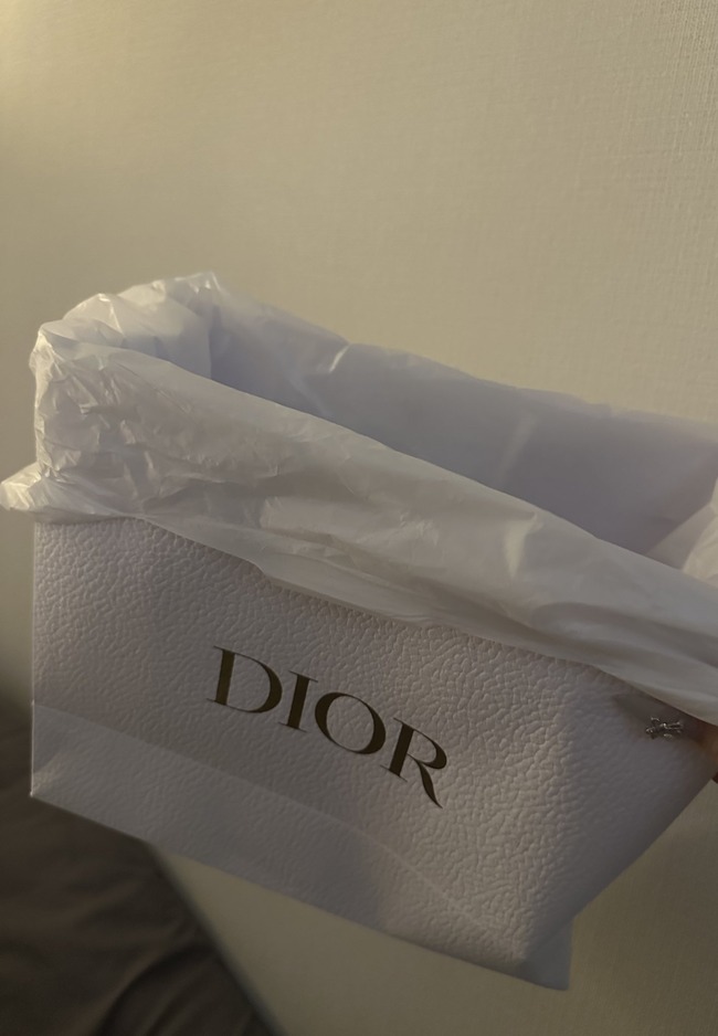 娘 母 ゲロ 嘔吐 袋 Dior DIOR ディオール ハイブランド ハイブラ 高級ブランドに関連した画像-02
