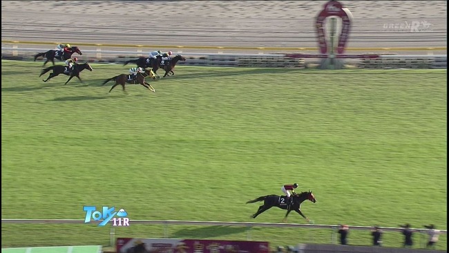 動画あり 昨日の東京競馬場で行われたエイシンヒカリのレースが圧倒的すぎるｗｗｗｗｗｗｗ なにこれｗｗｗ オレ的ゲーム速報 刃