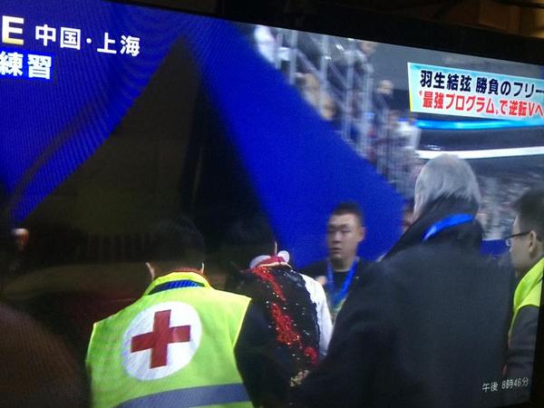 羽生結弦 事故 流血に関連した画像-06