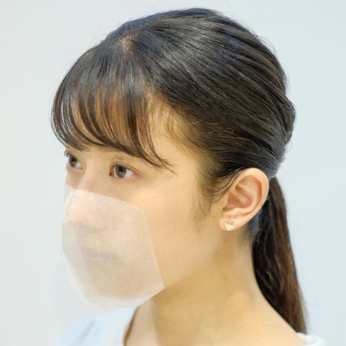 耳にかけない貼るマスクに関連した画像-03