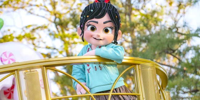 ディズニー yahooニュース　シュガーラッシュ　ヴァネロペ　知名度に関連した画像-01