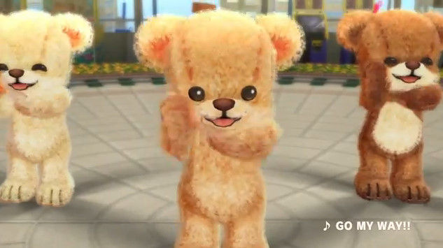 バンナムの本気 アイマス に クマ トモ が加入した クマトモマスター が登場 公開されたクマ達のダンスpvが無駄にすげえwwww オレ的ゲーム速報 刃 バンナムの本気 アイマス に クマ トモ が加入した クマトモマスター が登場 公開されたクマ達のダンスpvが無駄にすげえwwww オレ的ゲーム速報 刃