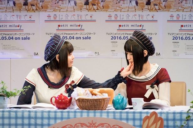 キマシ 声優の悠木碧さんと竹達彩奈さんが生でキス披露きたあああ オレ的ゲーム速報 刃 キマシ 声優の悠木碧さんと竹達彩奈さんが生でキス披露きたあああ オレ的ゲーム速報 刃