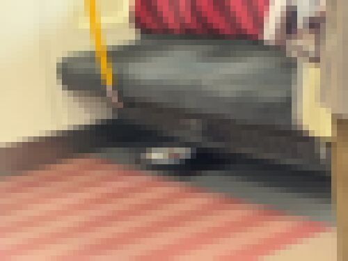 ツイッター カレー 電車 座席 鉄道に関連した画像-01