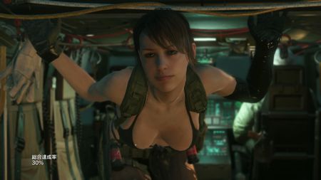 おかえり メタルギアソリッド5 で離脱してしまうクワイエット アプデにより復活する事が判明 オレ的ゲーム速報 刃 おかえり メタルギアソリッド5 で離脱してしまうクワイエット アプデにより復活する事が判明 オレ的ゲーム速報 刃