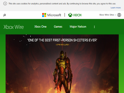 XboxOne DOOM ゲームパス ベセスダに関連した画像-02