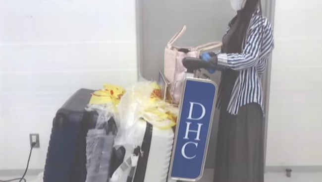 関西空港　大麻　31キロ　押収　逮捕　ベトナム人　スーツケース　関空　関東に関連した画像-01