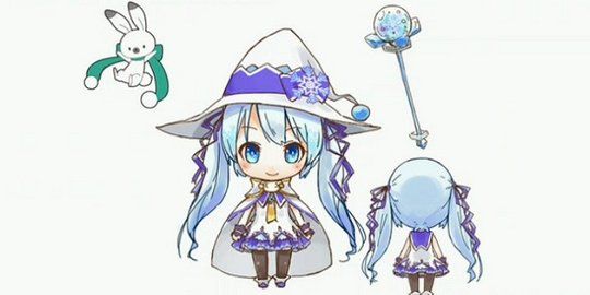 雪ミクに関連した画像-01