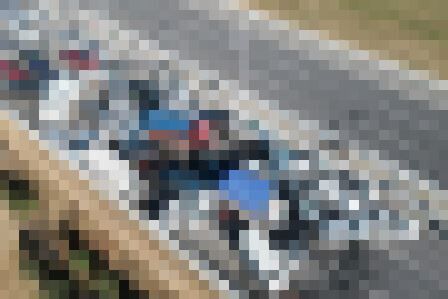 ゾンビ映画　GTA　トミカ　濃霧　路面凍結　玉突き事故　中国　視界不良　280台　黄河　に関連した画像-01