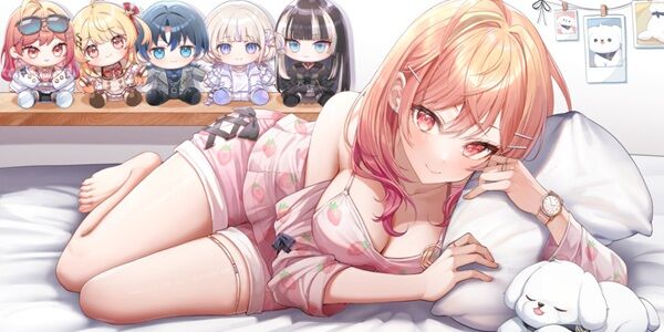 ホロライブ 一条莉々華 絵師 なかむら イメージ カバー 運営 弁護士 炎上 協議に関連した画像-01