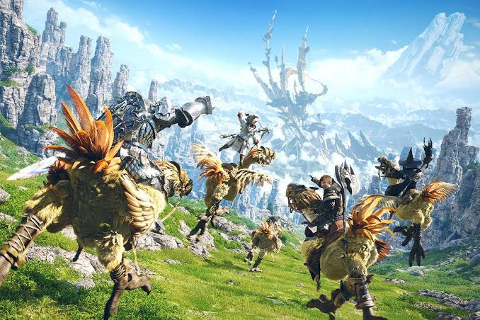 ファイナルファンタジー14 FF14　PS5に関連した画像-01