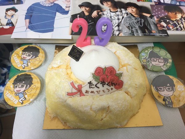 生誕祭 本日5月22日は人気声優 江口拓也さん 29歳のお誕生日 お友達の小野友樹さんも熱烈にお祝いｗｗｗｗｗ オレ的ゲーム速報 刃