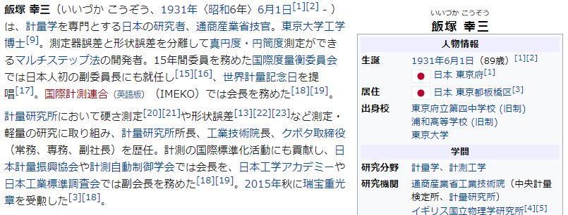 Wiki 飯塚 幸三