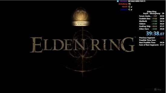 エルデンリング　フロム・ソフトウェア　RTA　any%　ワープ　グリッチ　WrongWarpに関連した画像-01