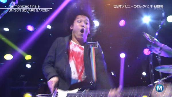 Mステに 血界戦線 のed曲で ユニゾンスクエアガーデン が登場 ベースの人が荒ぶりすぎて 怖い と話題にwwwwww オレ的ゲーム速報 刃 Mステに 血界戦線 のed曲で ユニゾンスクエアガーデン が登場 ベースの人が荒ぶりすぎて 怖い と話題にwwwwww オレ的ゲーム速報 刃