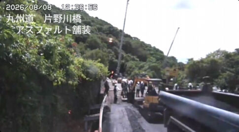 熊本地震 復旧 工事 九州自動車道 アスファルト NEXCOに関連した画像-02