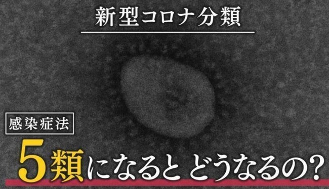新型コロナウイルス 2類 5類 重症化 医師に関連した画像-01